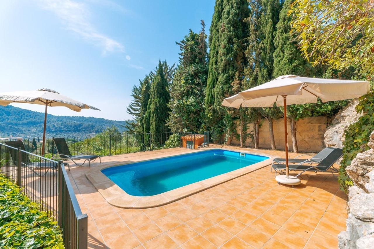 Wunderschoene Ruhige Finca Mit Pool In Galilea Galilea  Extérieur photo