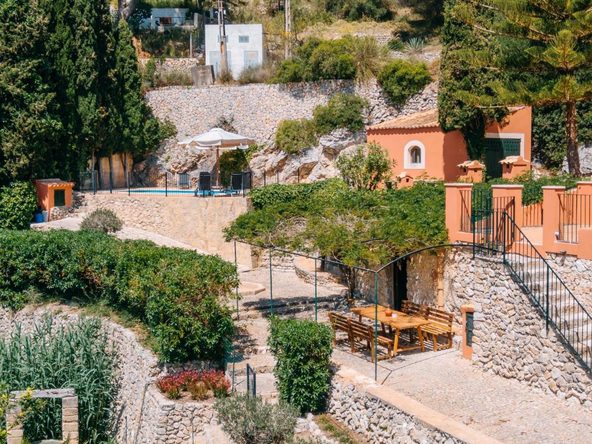 Wunderschoene Ruhige Finca Mit Pool In Galilea Galilea  Extérieur photo