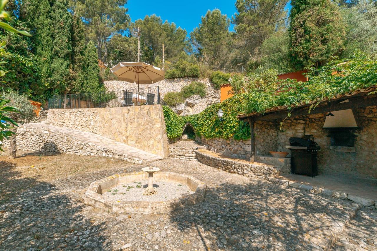 Wunderschoene Ruhige Finca Mit Pool In Galilea Galilea  Extérieur photo
