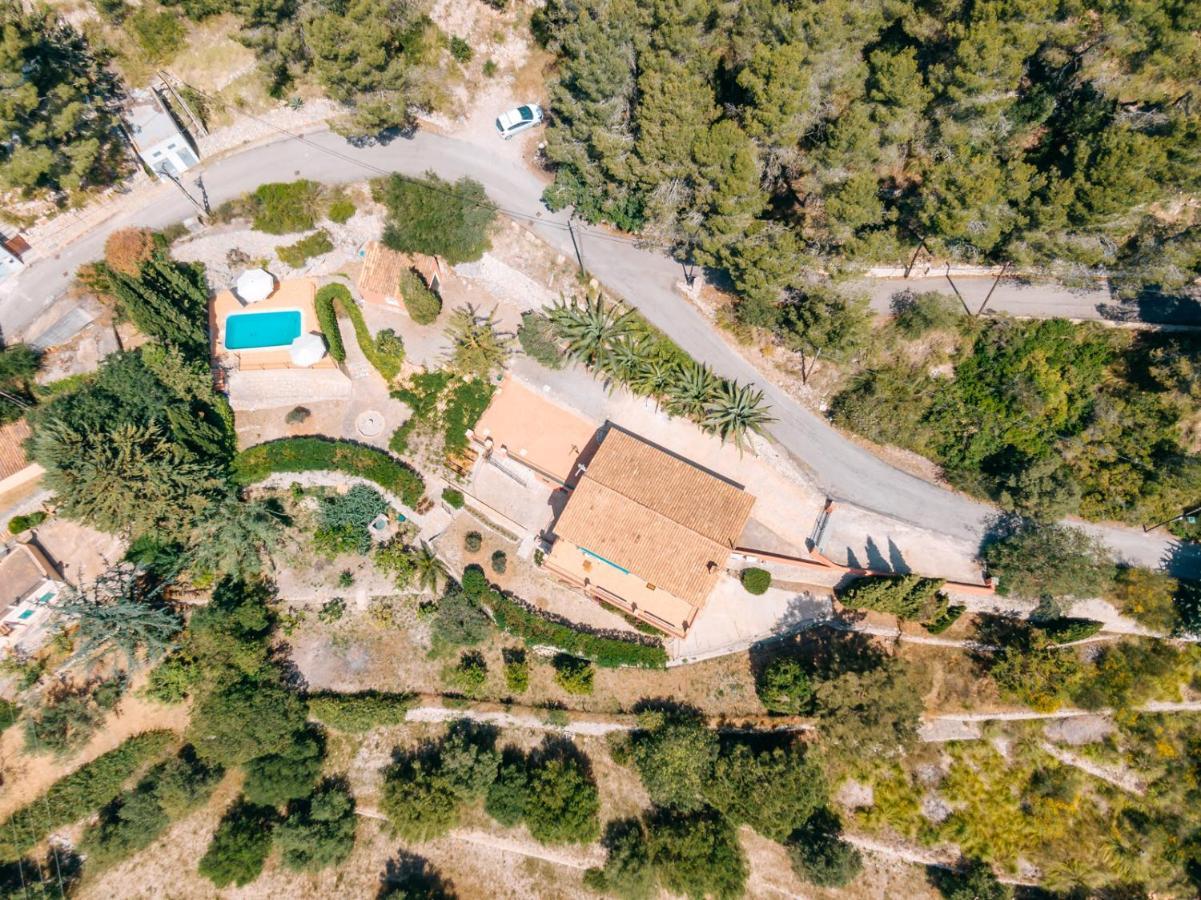 Wunderschoene Ruhige Finca Mit Pool In Galilea Galilea  Extérieur photo